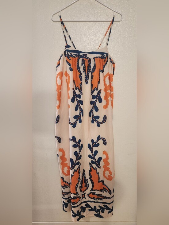 SHEIN Dresses & Skirts - SHEIN Women's Loose Floral Print Beach Slip Maxi Dress S Nwot